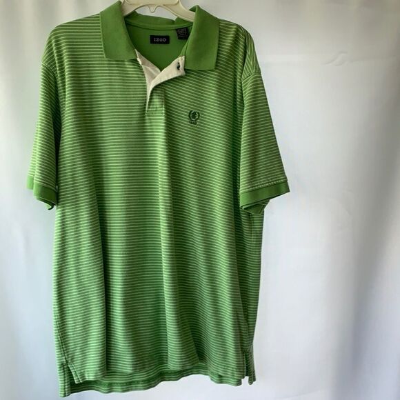 Izod Other - Izod XL Green polo shirt like new condition